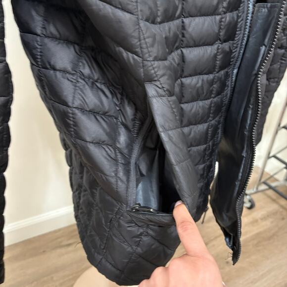 Ben Sherman Men’s Black Lightweight Puffer Coat Jacket Full Zip Big and Tall 2XL - Picture 5 of 5